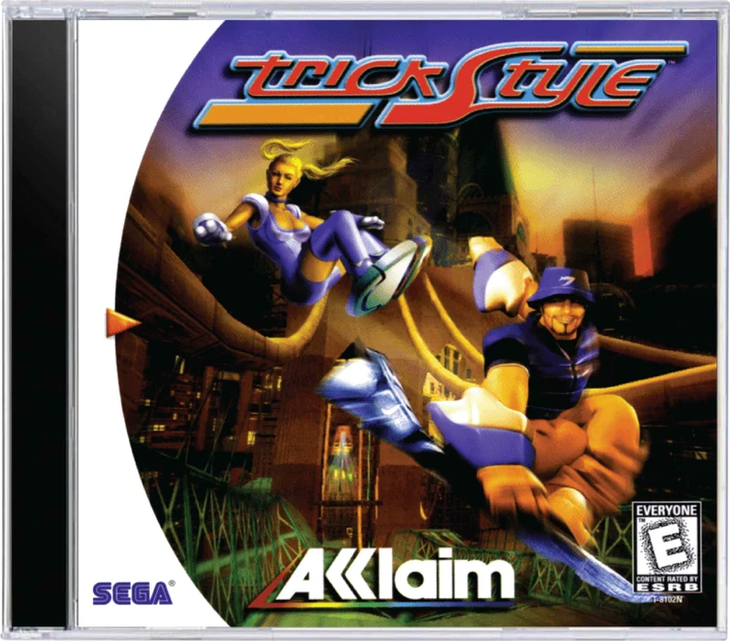 Trickstyle - Sega Dreamcast