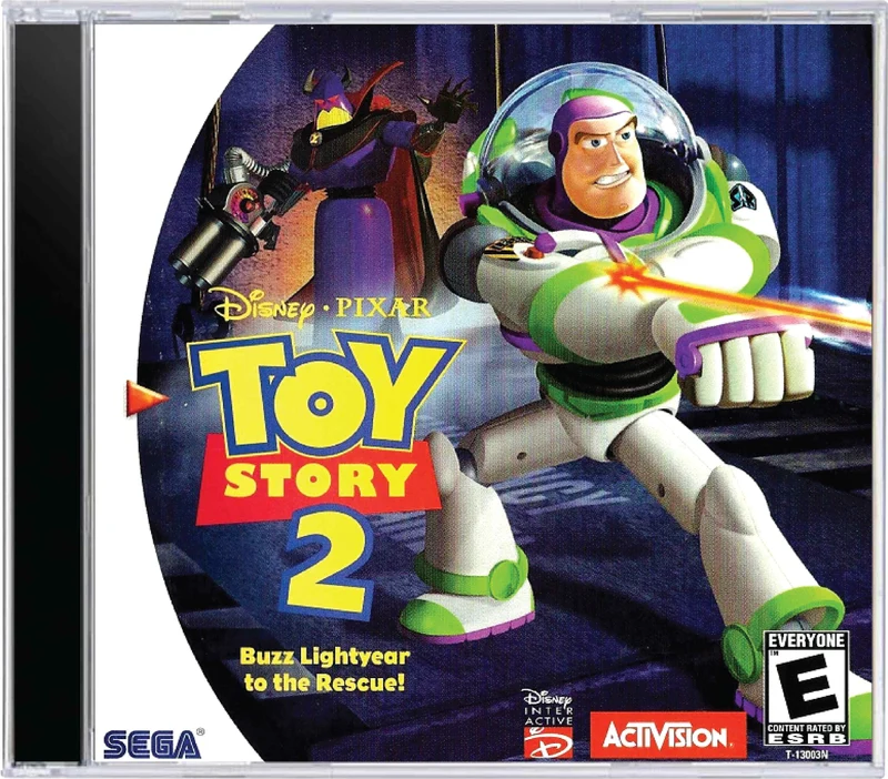 Toy Story 2 - Sega Dreamcast