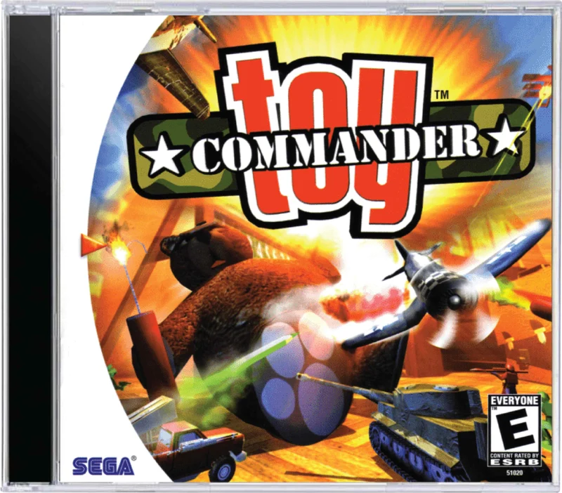 Toy Commander - Sega Dreamcast