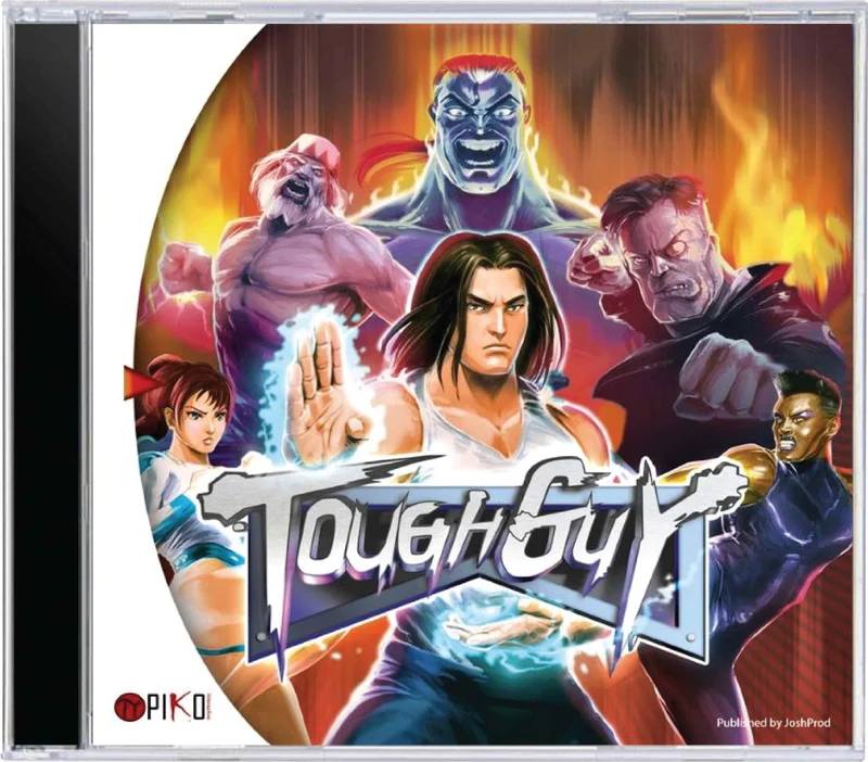 Tough Guy - Sega Dreamcast