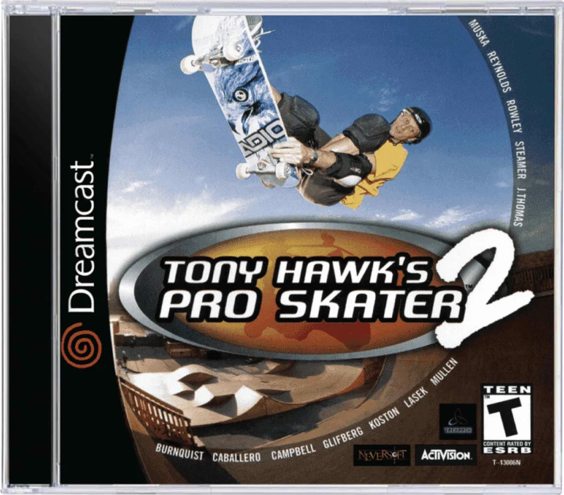 Tony Hawk's Pro Skater 2 - Sega Dreamcast
