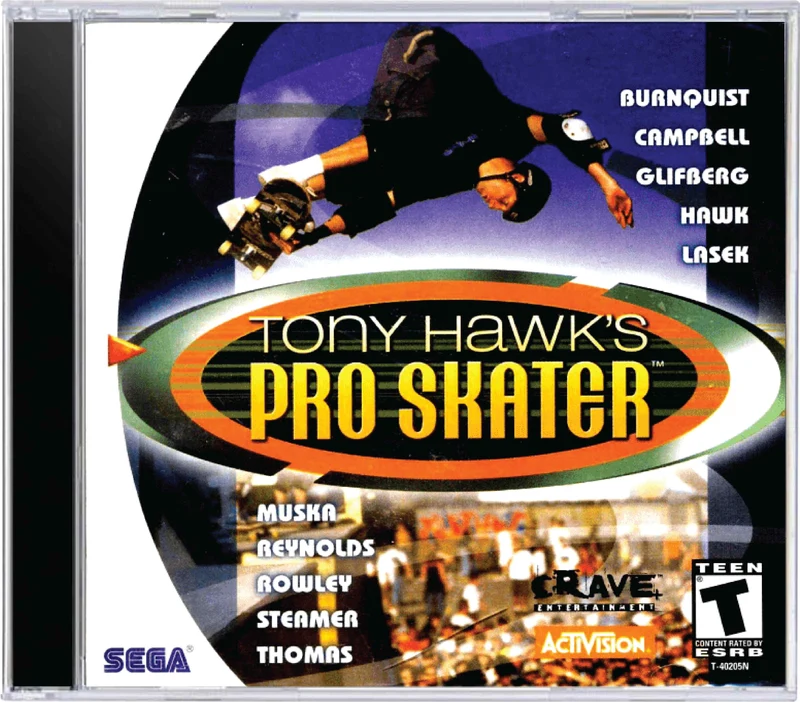 Tony Hawk Pro Skater - Sega Dreamcast