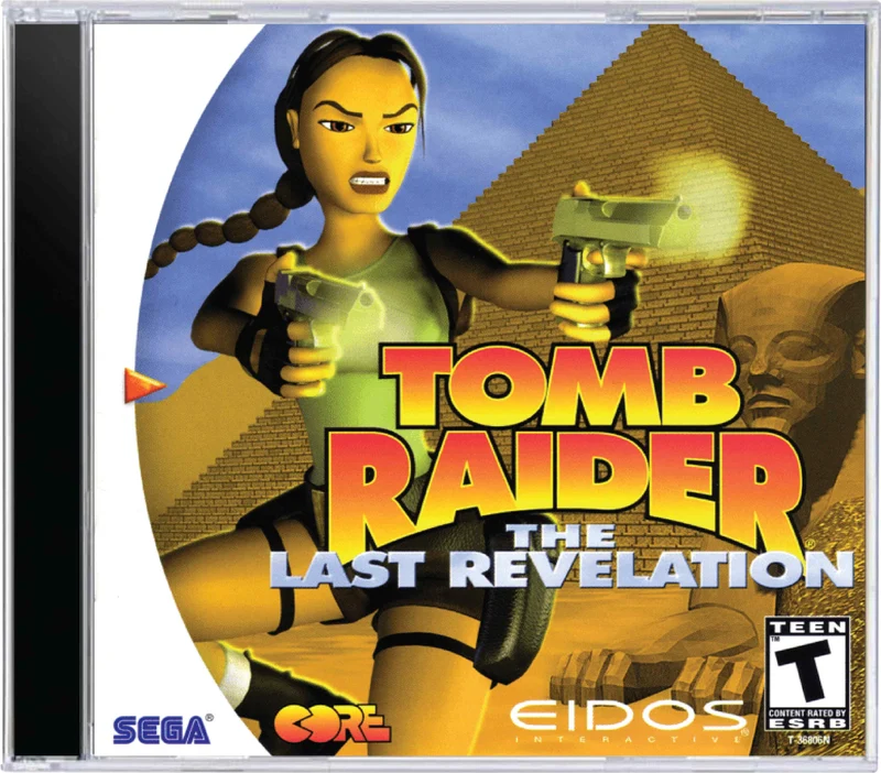 Tomb Raider Last Revelation - Sega Dreamcast