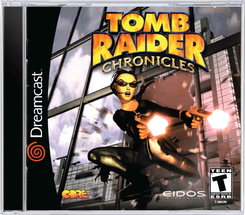 Tomb Raider Chronicles - Sega Dreamcast