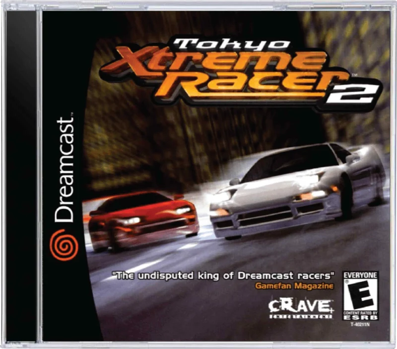 Tokyo Xtreme Racer 2 - Sega Dreamcast