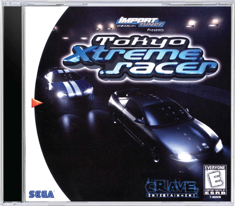 Tokyo Xtreme Racer - Sega Dreamcast