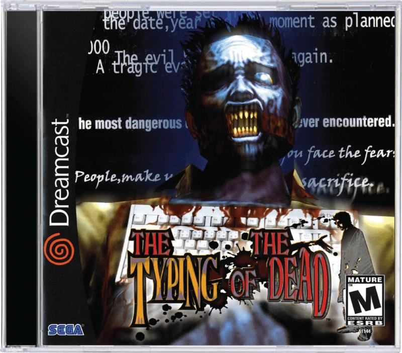 The Typing of the Dead - Sega Dreamcast