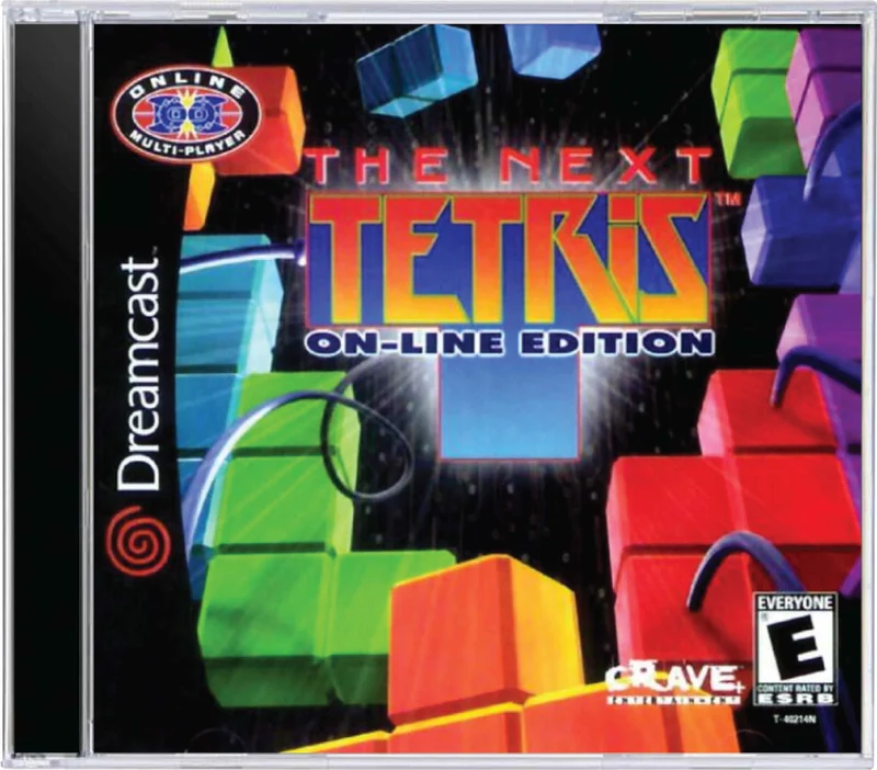 The Next Tetris On-line Edition - Sega Dreamcast