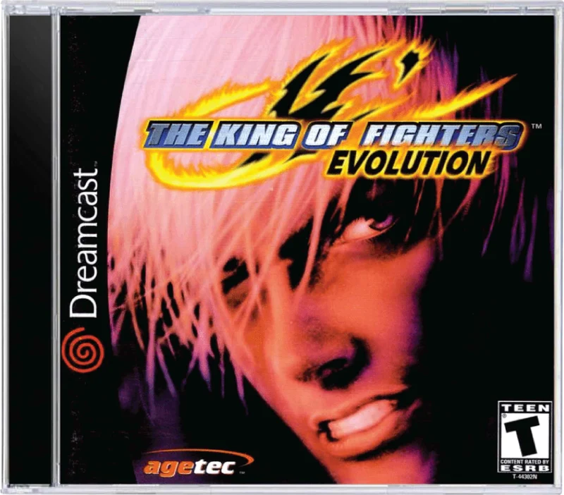The King of Fighters Evolution - Sega Dreamcast