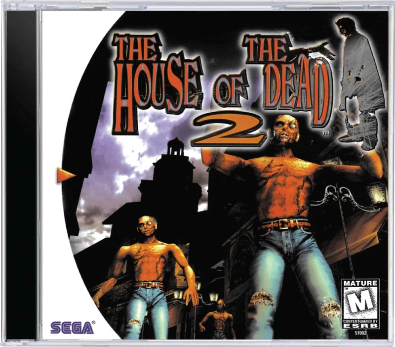The House of the Dead 2 - Sega Dreamcast
