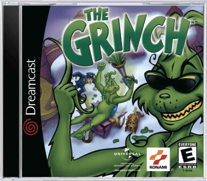 The Grinch - Sega Dreamcast