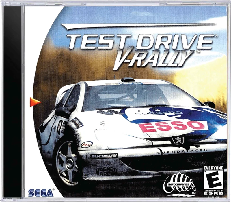 Test Drive V-Rally - Sega Dreamcast