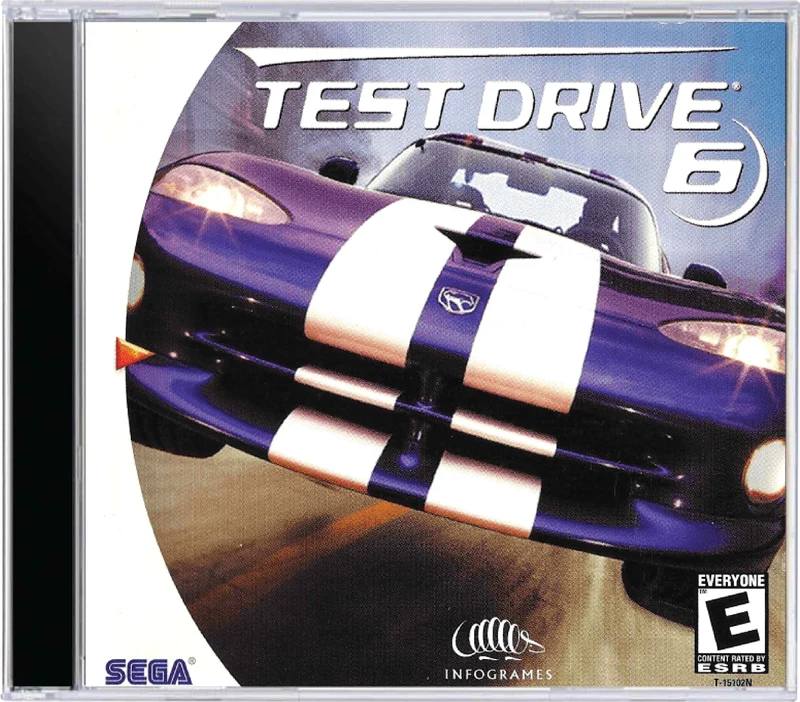 Test Drive 6 - Sega Dreamcast