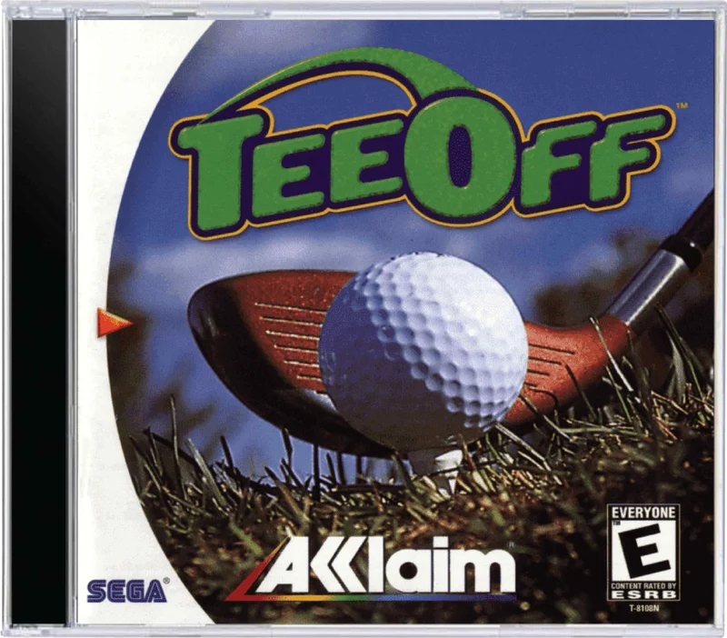 Tee Off Golf - Sega Dreamcast