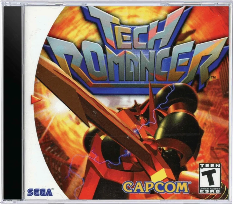Tech Romancer - Sega Dreamcast