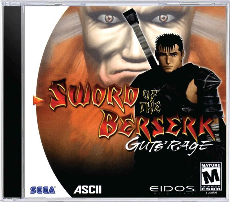 Sword of the Berserk Gut's Rage - Sega Dreamcast