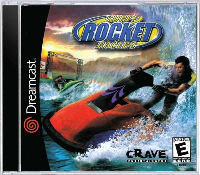 Surf Rocket Racer - Sega Dreamcast