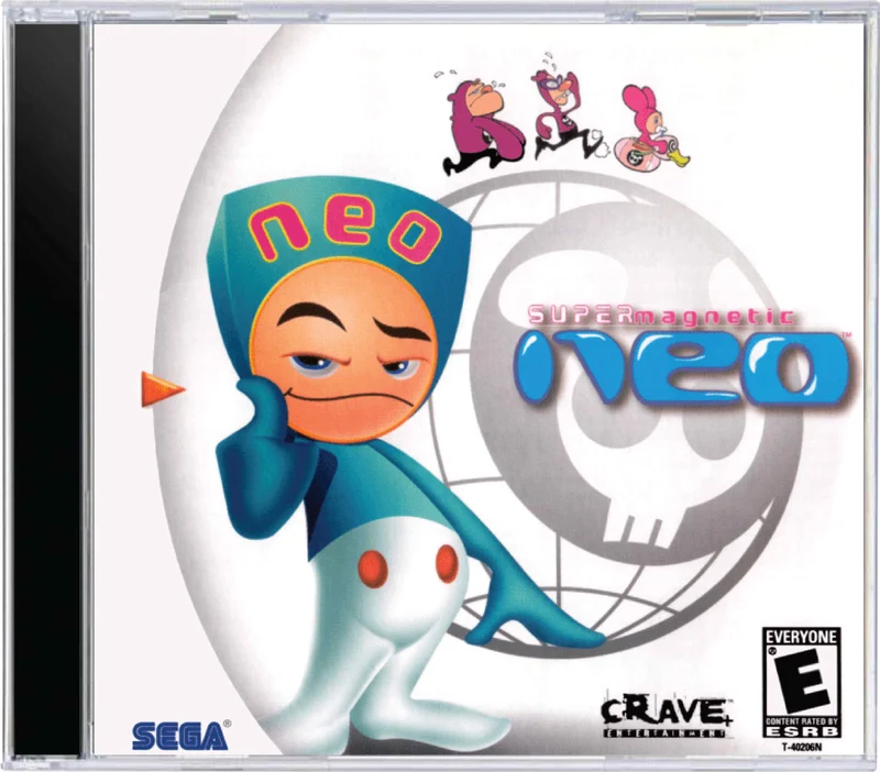Super Magnetic Neo - Sega Dreamcast