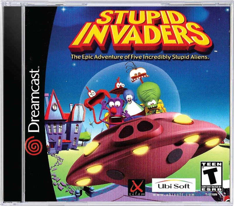 Stupid Invaders - Sega Dreamcast