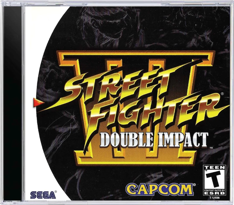 Street Fighter III Double Impact - Sega Dreamcast