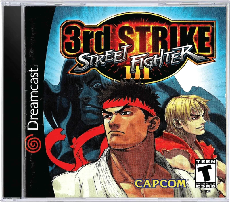 Street Fighter III 3rd Strike Fight for the Future - Sega Dreamcast