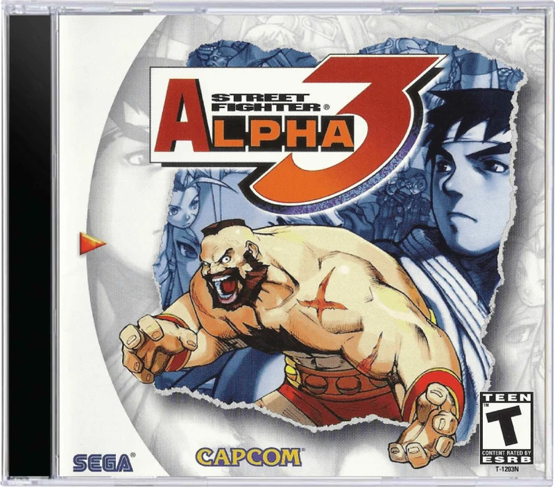 Street Fighter Alpha 3 - Sega Dreamcast