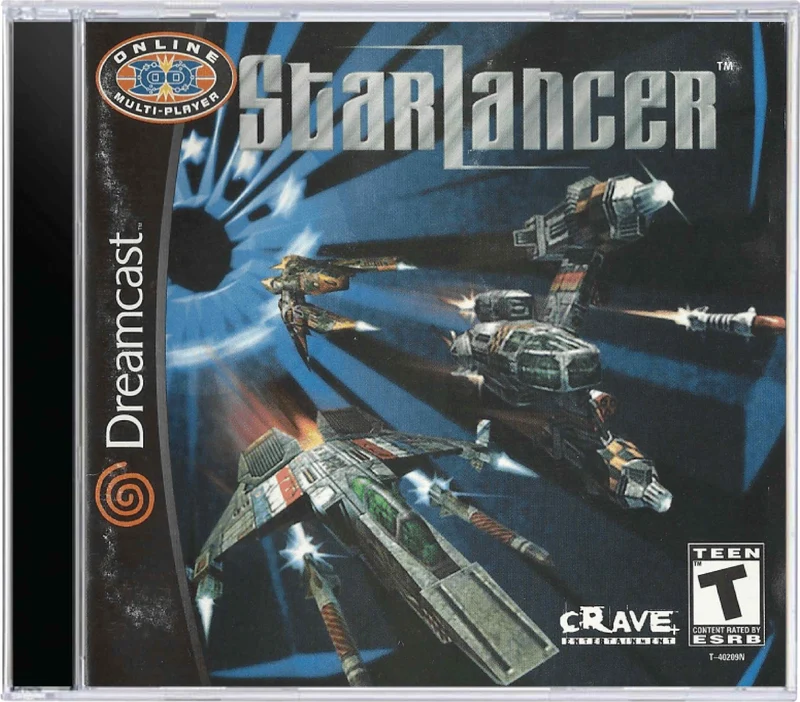 StarLancer - Sega Dreamcast
