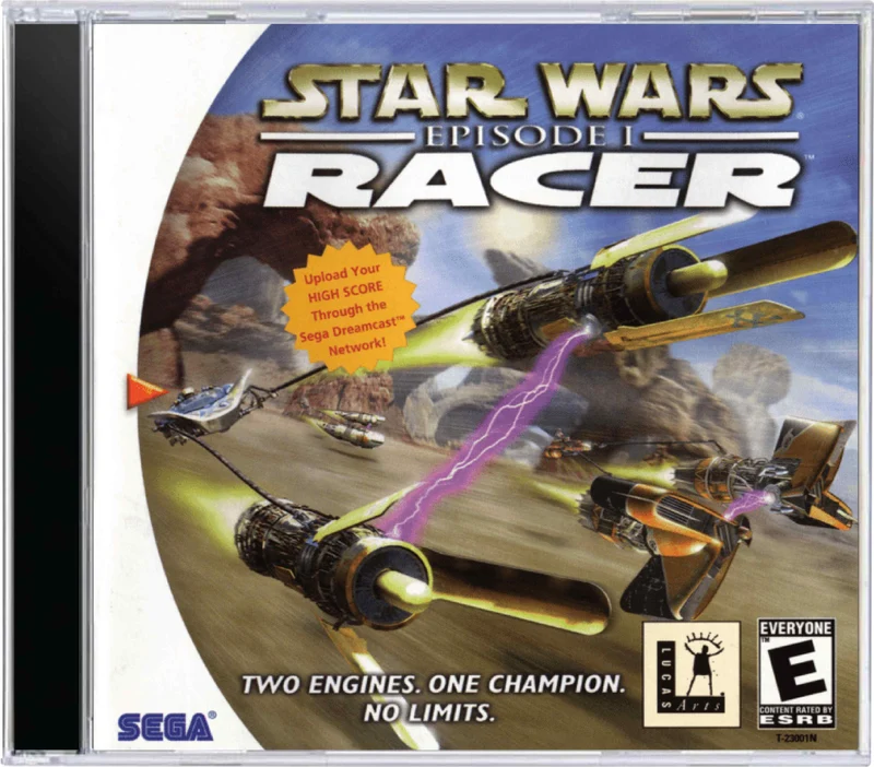 Star Wars Episode I Racer - Sega Dreamcast