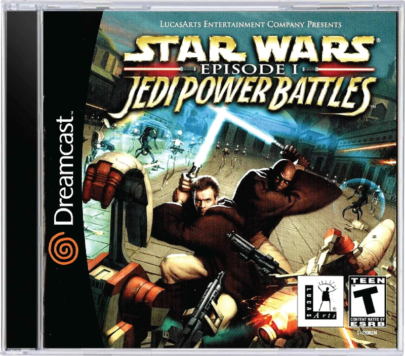 Star Wars Episode I Jedi Power Battles - Sega Dreamcast