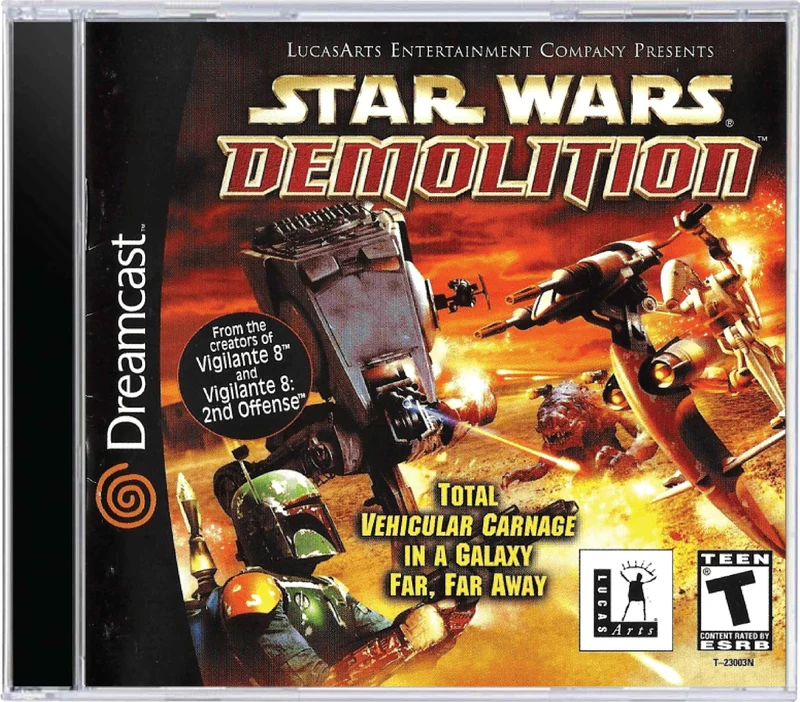 Star Wars Demolition - Sega Dreamcast