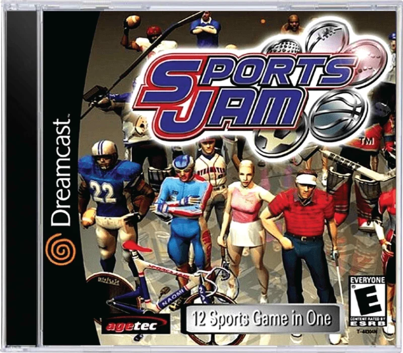Sports Jam - Sega Dreamcast