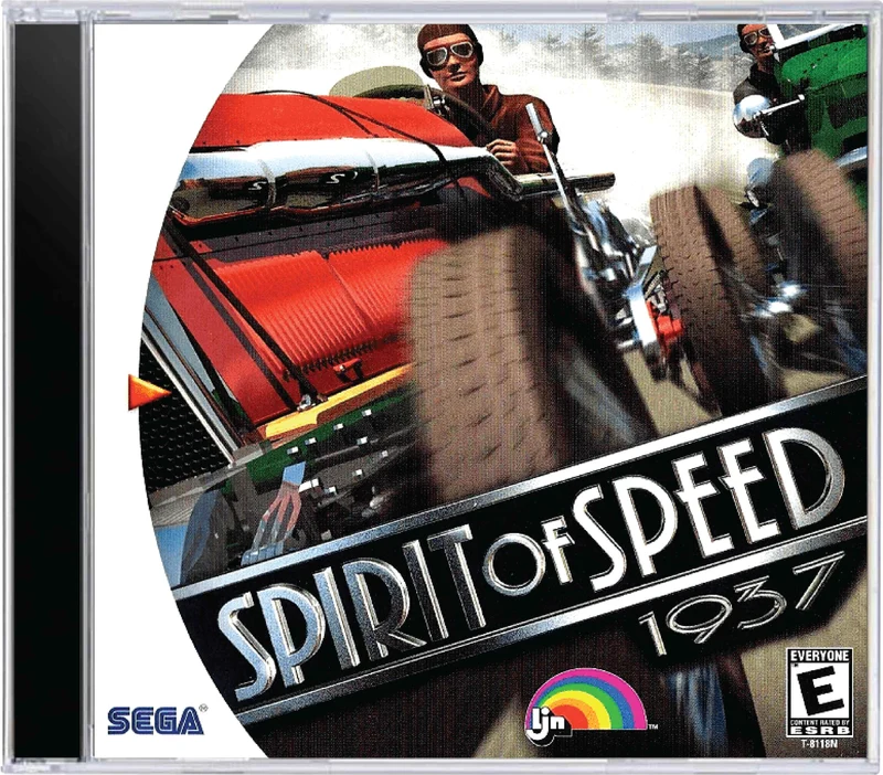 Spirit of Speed 1937 - Sega Dreamcast