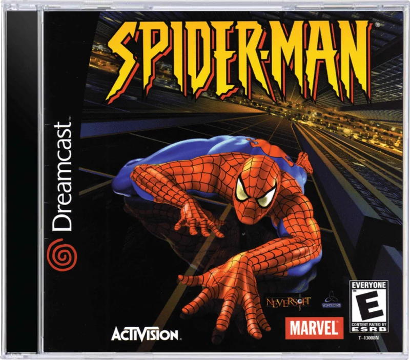 Spiderman - Sega Dreamcast