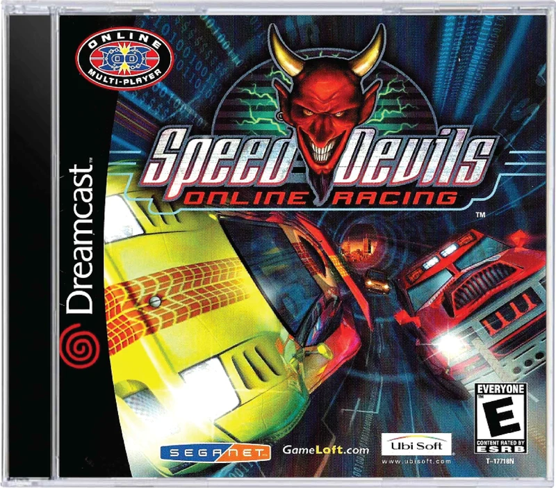 Speed Devils Online Racing - Sega Dreamcast