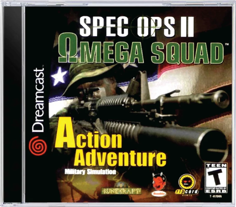 Spec Ops Omega Squad - Sega Dreamcast