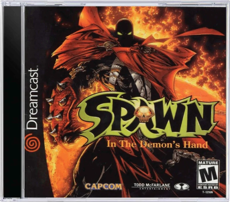 Spawn In the Demon's Hand - Sega Dreamcast