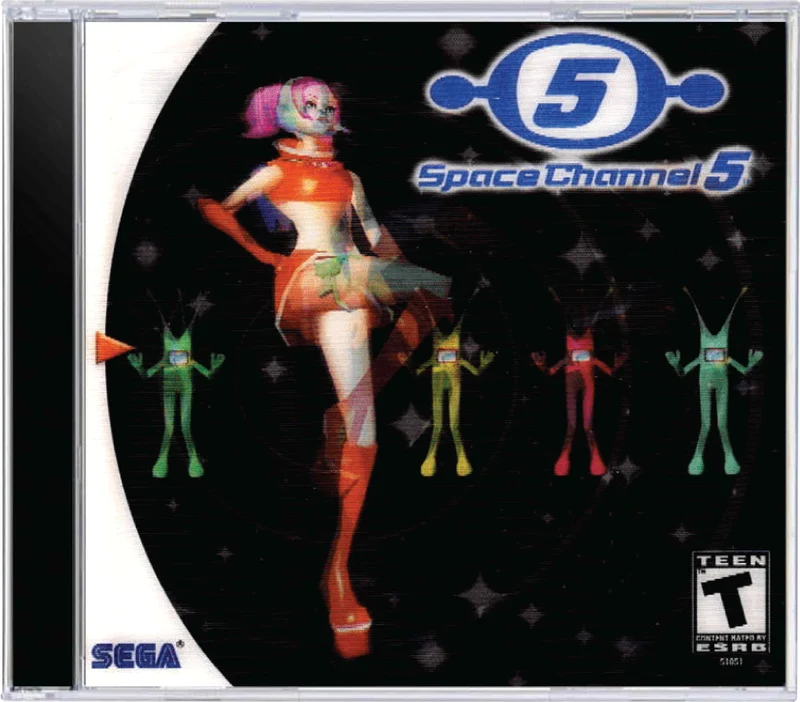 Space Channel 5 - Sega Dreamcast