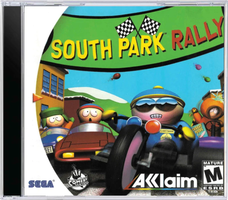 South Park Rally - Sega Dreamcast