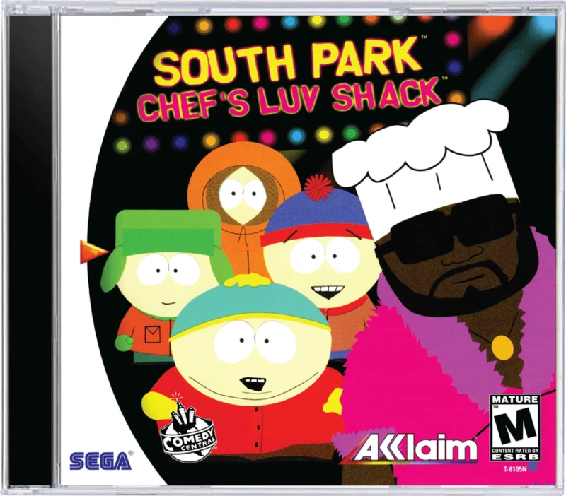 South Park Chef's Luv Shack - Sega Dreamcast