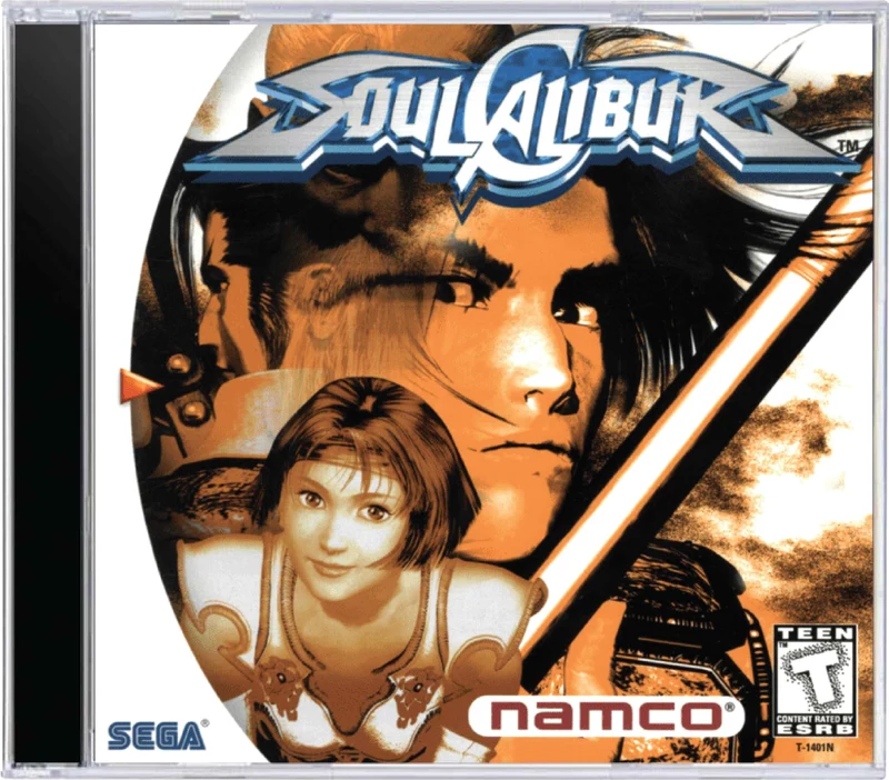 Soul Calibur - Sega Dreamcast