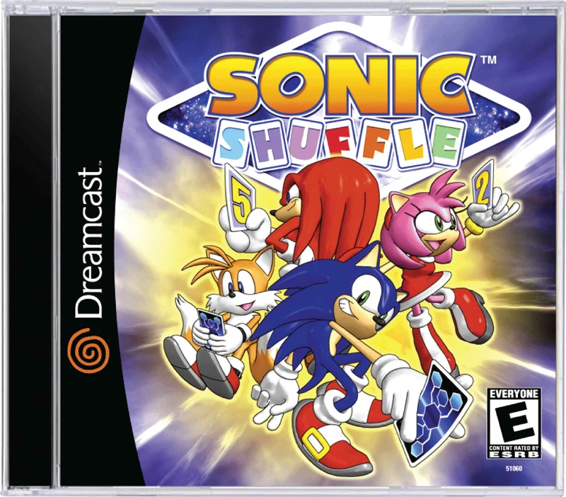 Sonic Shuffle - Sega Dreamcast
