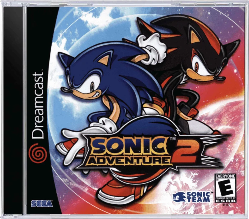 Sonic Adventure 2 The Trial - Sega Dreamcast