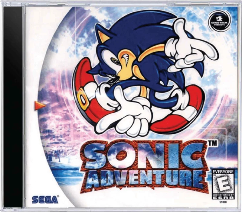 Sonic Adventure - Sega Dreamcast