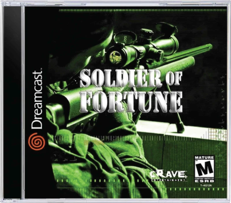 Soldier of Fortune - Sega Dreamcast