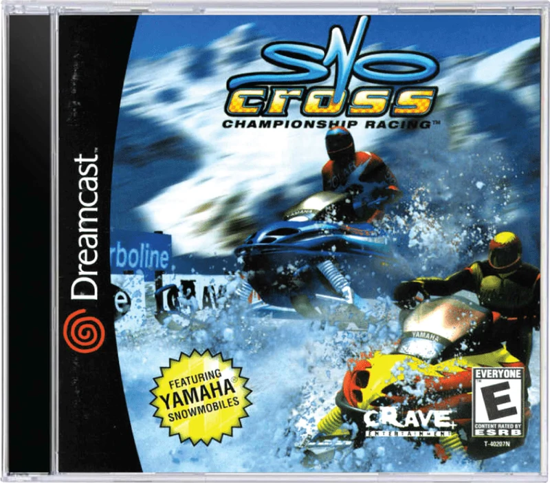 SnoCross Championship Racing - Sega Dreamcast