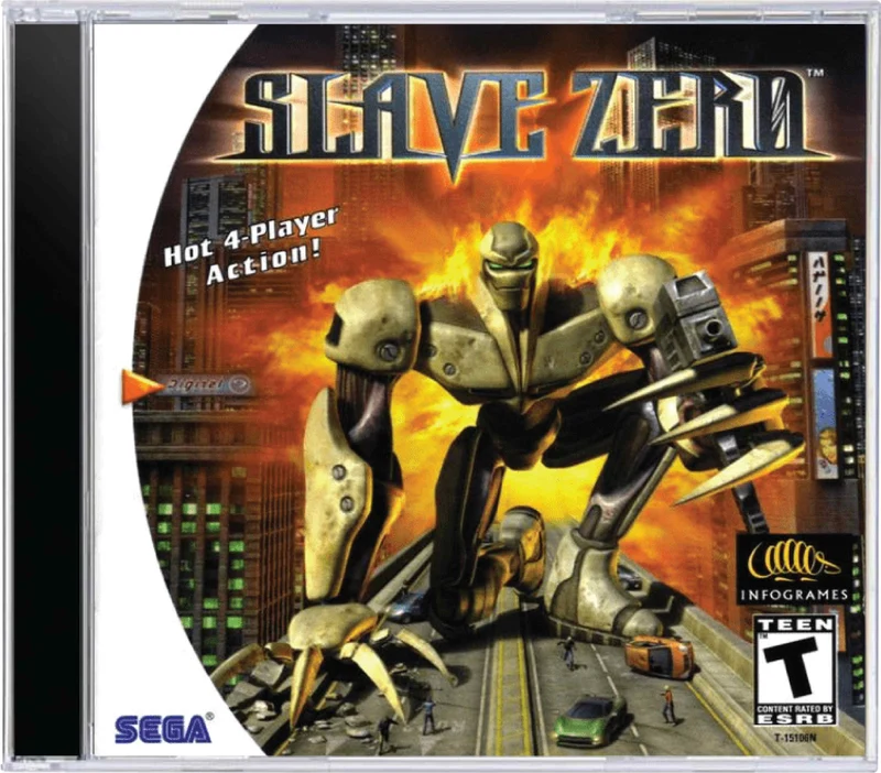 Slave Zero - Sega Dreamcast