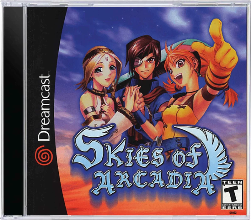 Skies of Arcadia - Sega Dreamcast