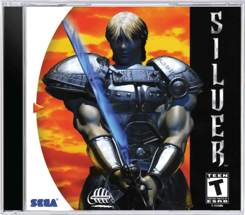 Silver - Sega Dreamcast