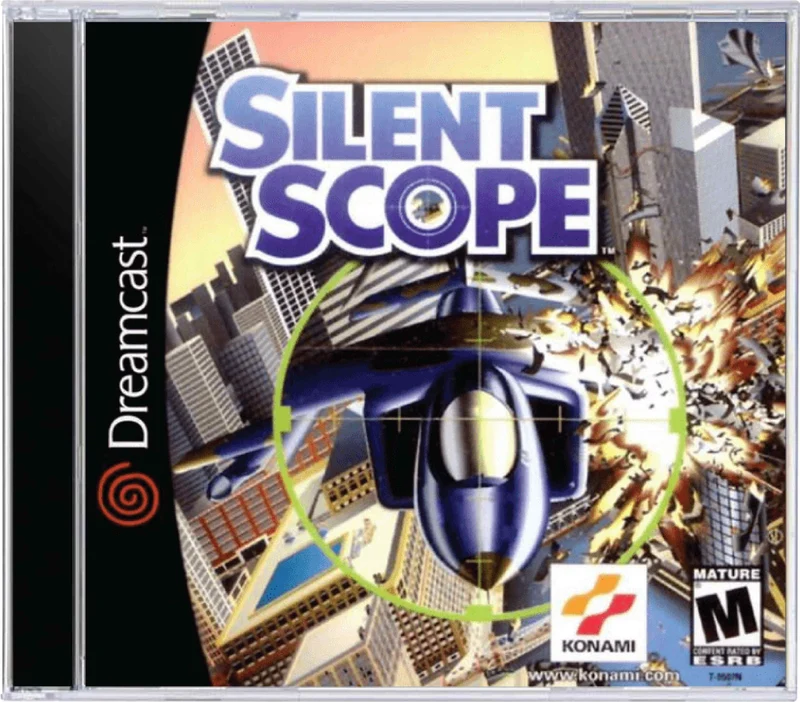 Silent Scope - Sega Dreamcast