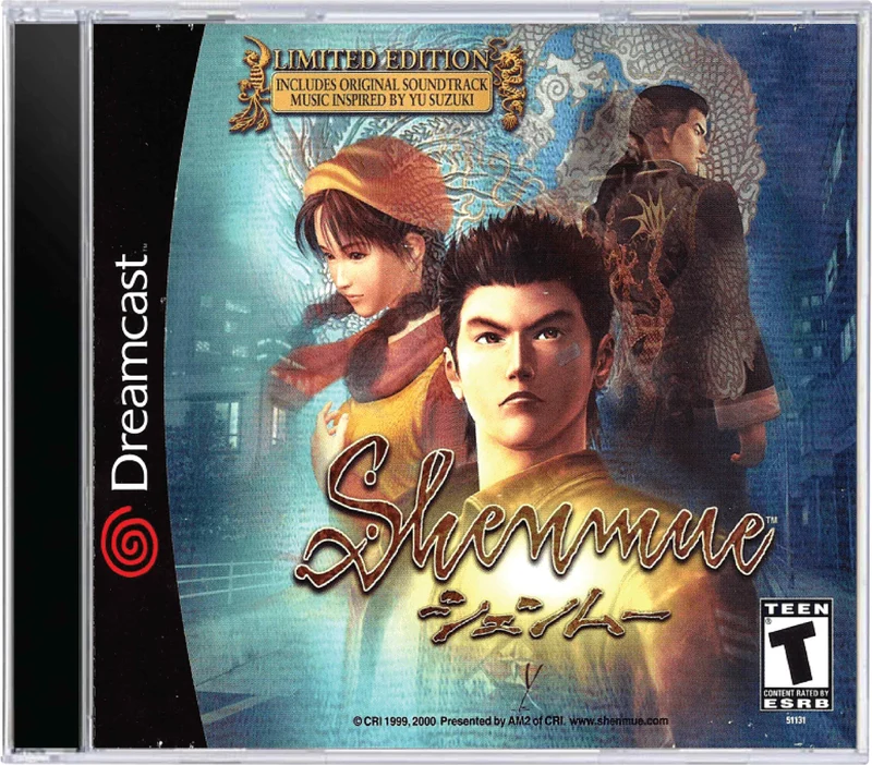 Shenmue - Sega Dreamcast